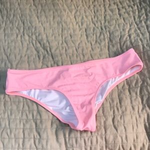 PINK bathing suit bottoms